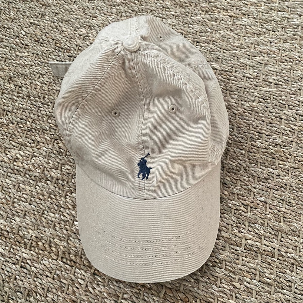 Ralph Lauren Polo hat- tan